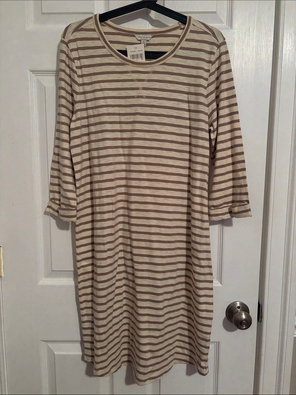Lucky Brand striped dress